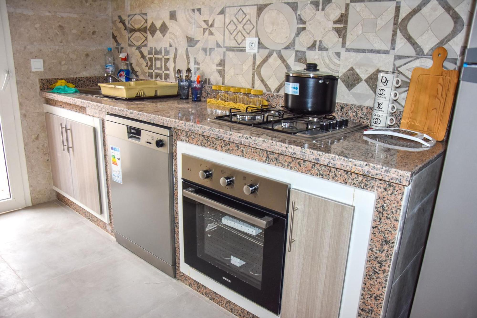 Magnifique Appartement Golf Tanger For Families Buitenkant foto