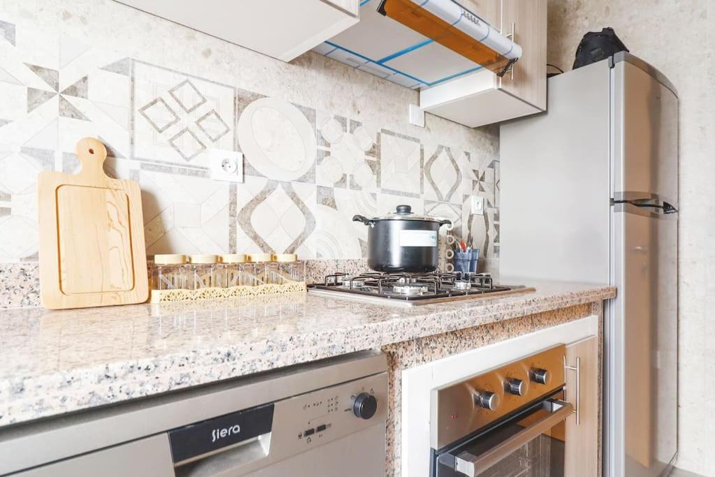 Magnifique Appartement Golf Tanger For Families Buitenkant foto