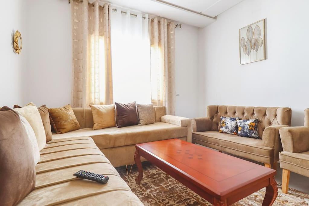 Magnifique Appartement Golf Tanger For Families Buitenkant foto