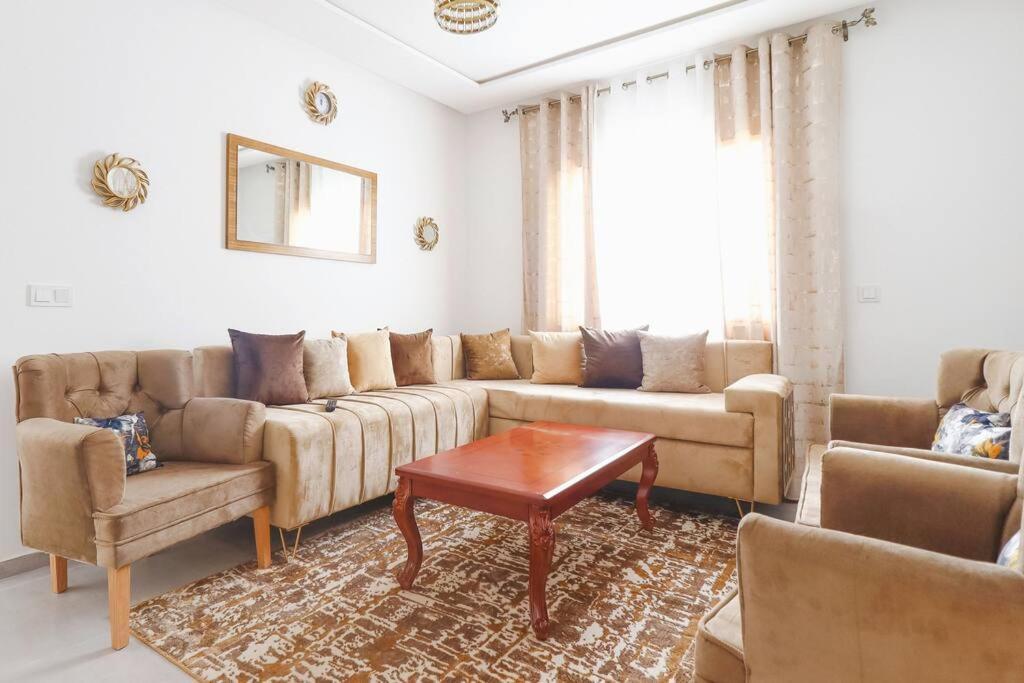Magnifique Appartement Golf Tanger For Families Buitenkant foto