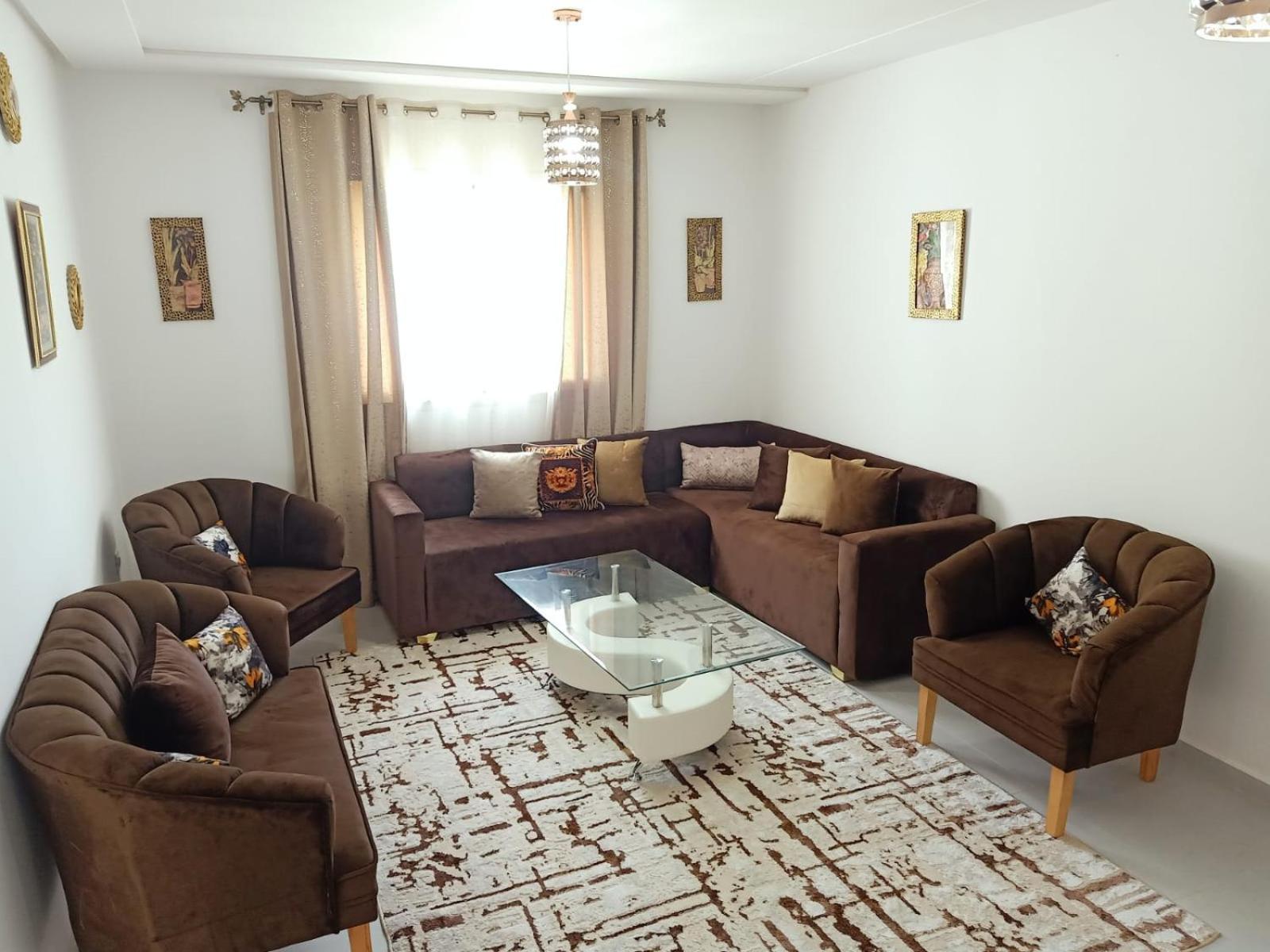 Magnifique Appartement Golf Tanger For Families Kamer foto